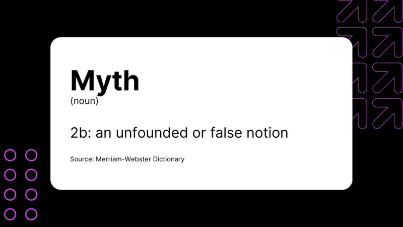 Common Marketing Myths