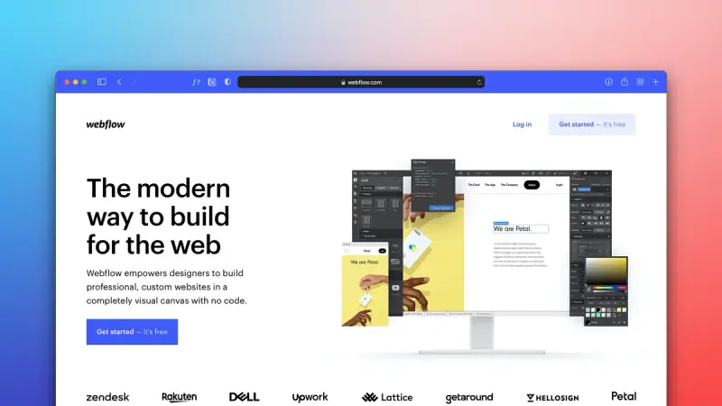Why Build Webflow?
