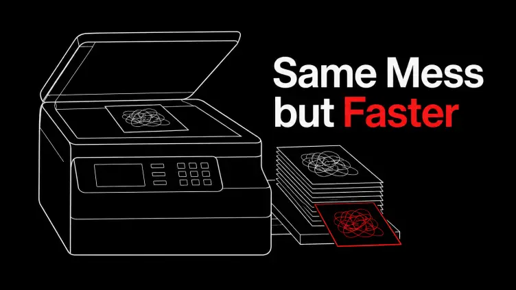 AI Doesn't Fix a Confusing Website. It Repeats It, Faster.