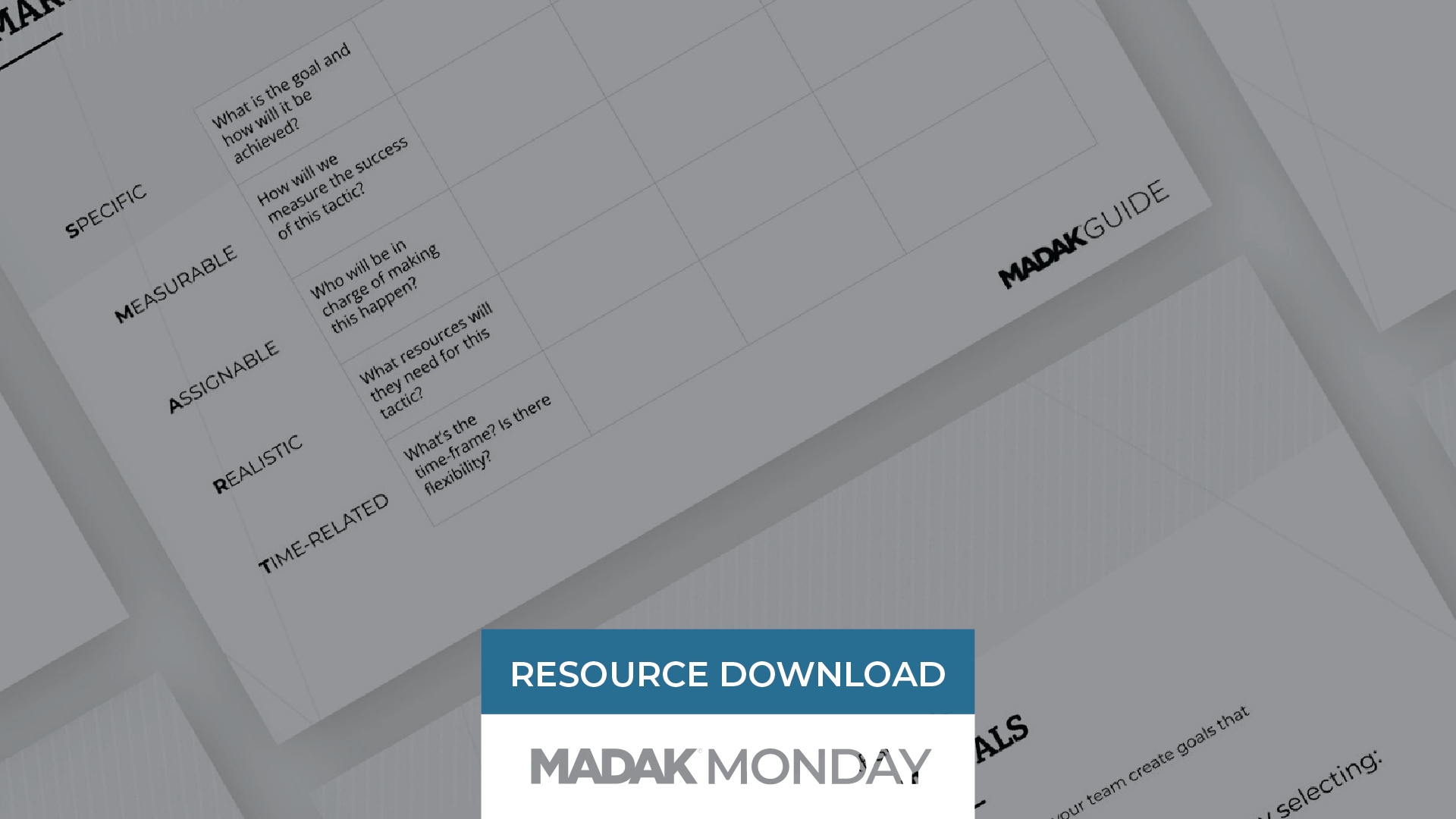 How to Write a SMART Goal + Resource Download