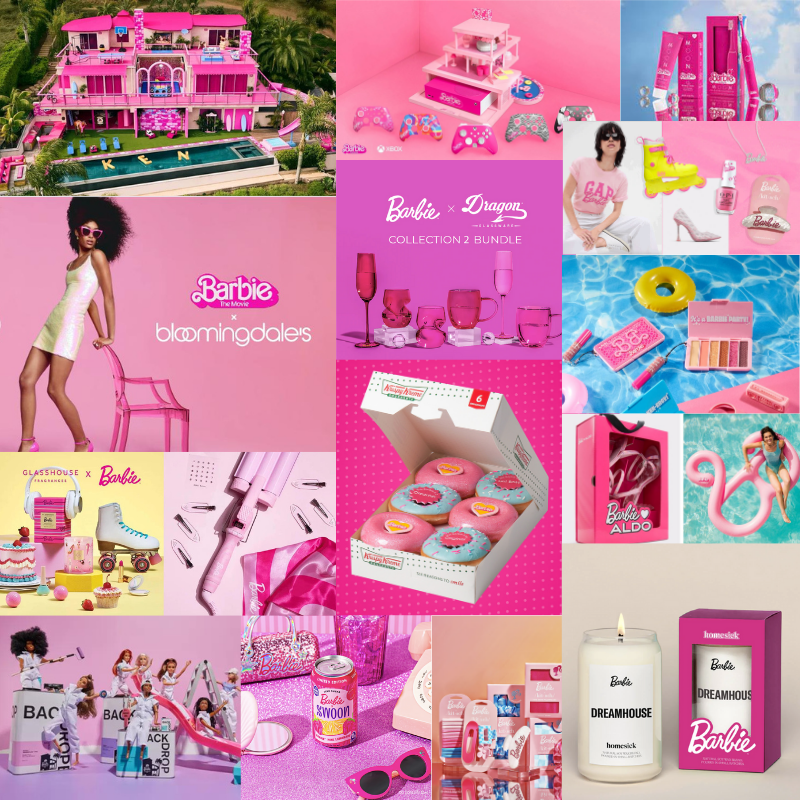Barbie's Cohesive Brand Experience