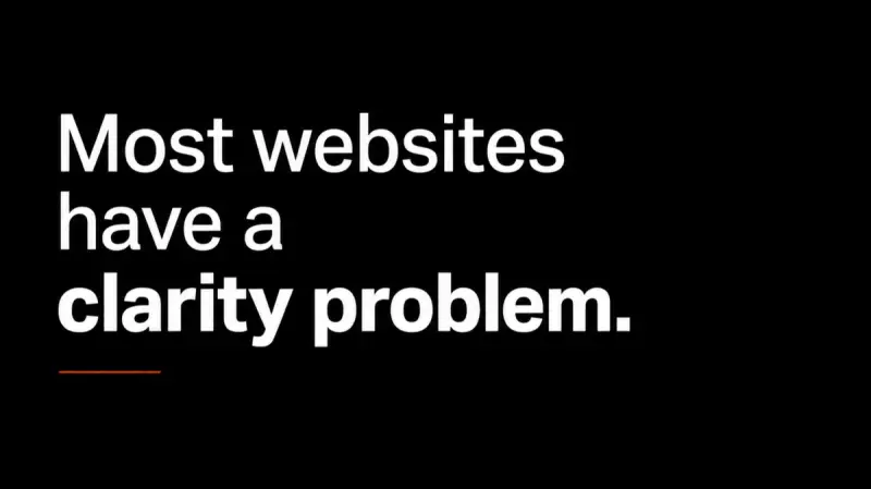 Most Websites Have a Clarity Problem