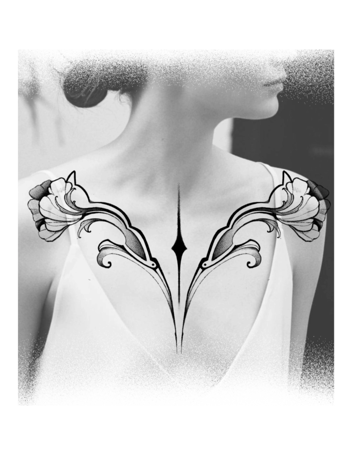 Sternum ornament