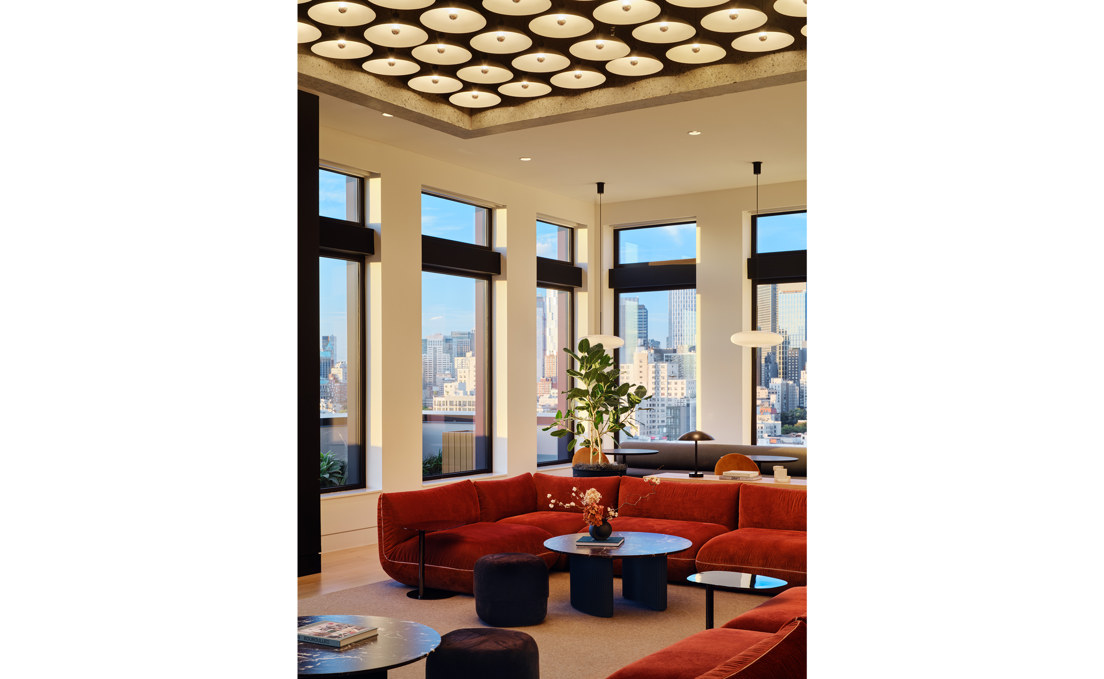 coworking lounge