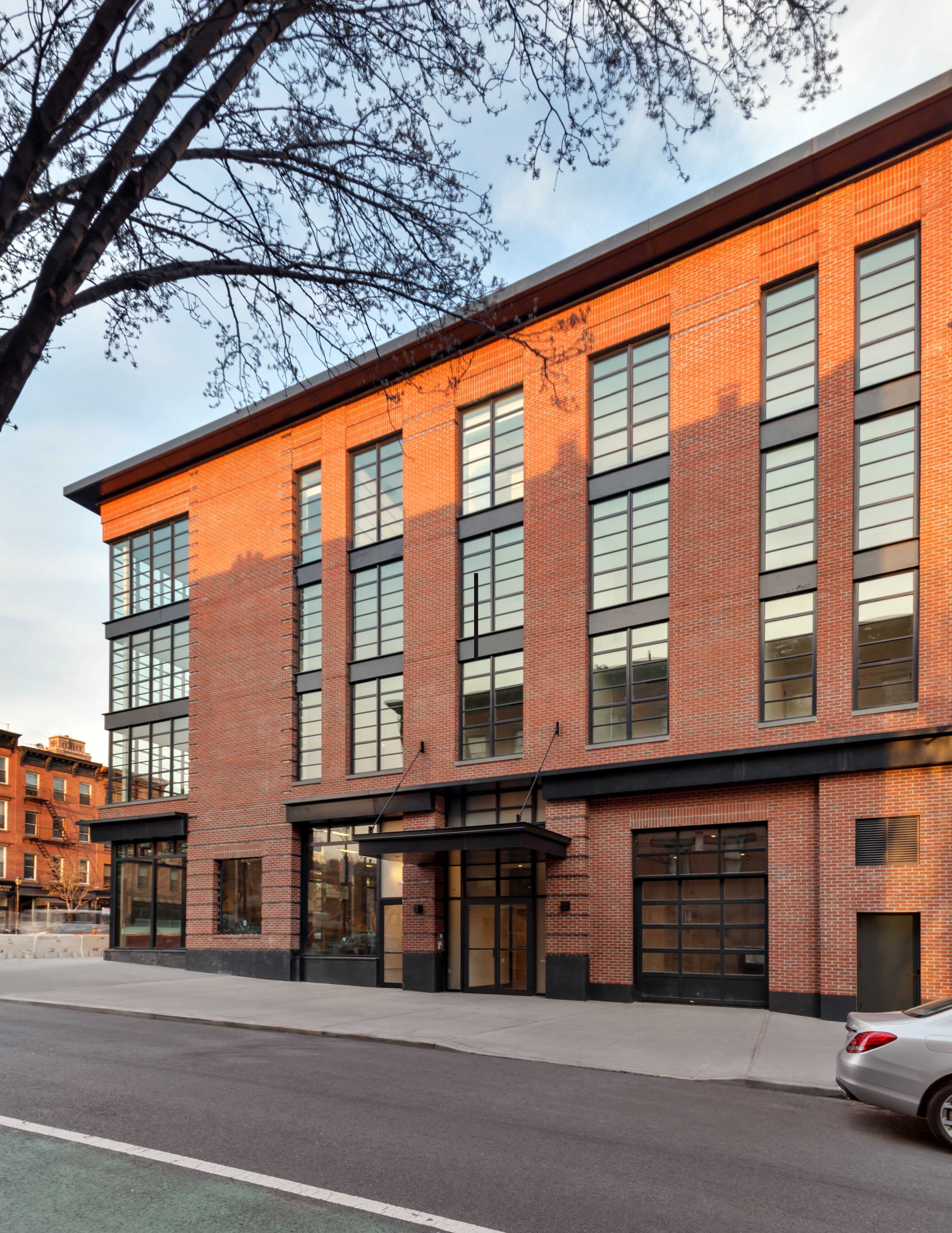 exterior facade