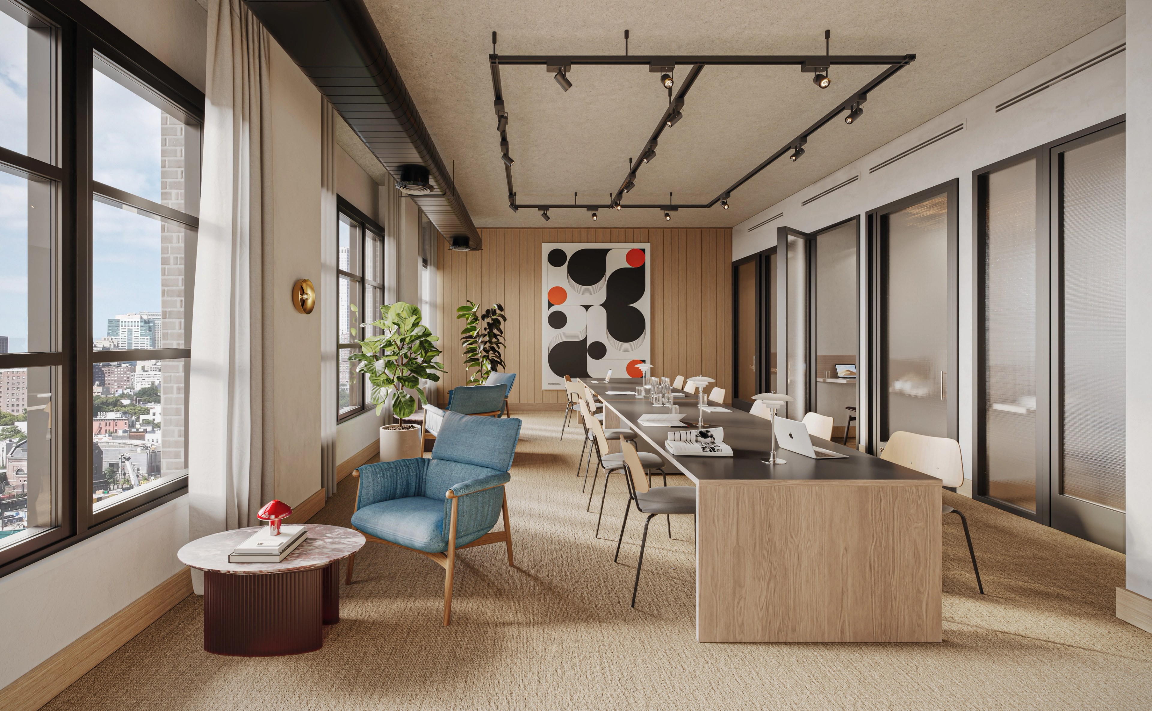 coworking lounge