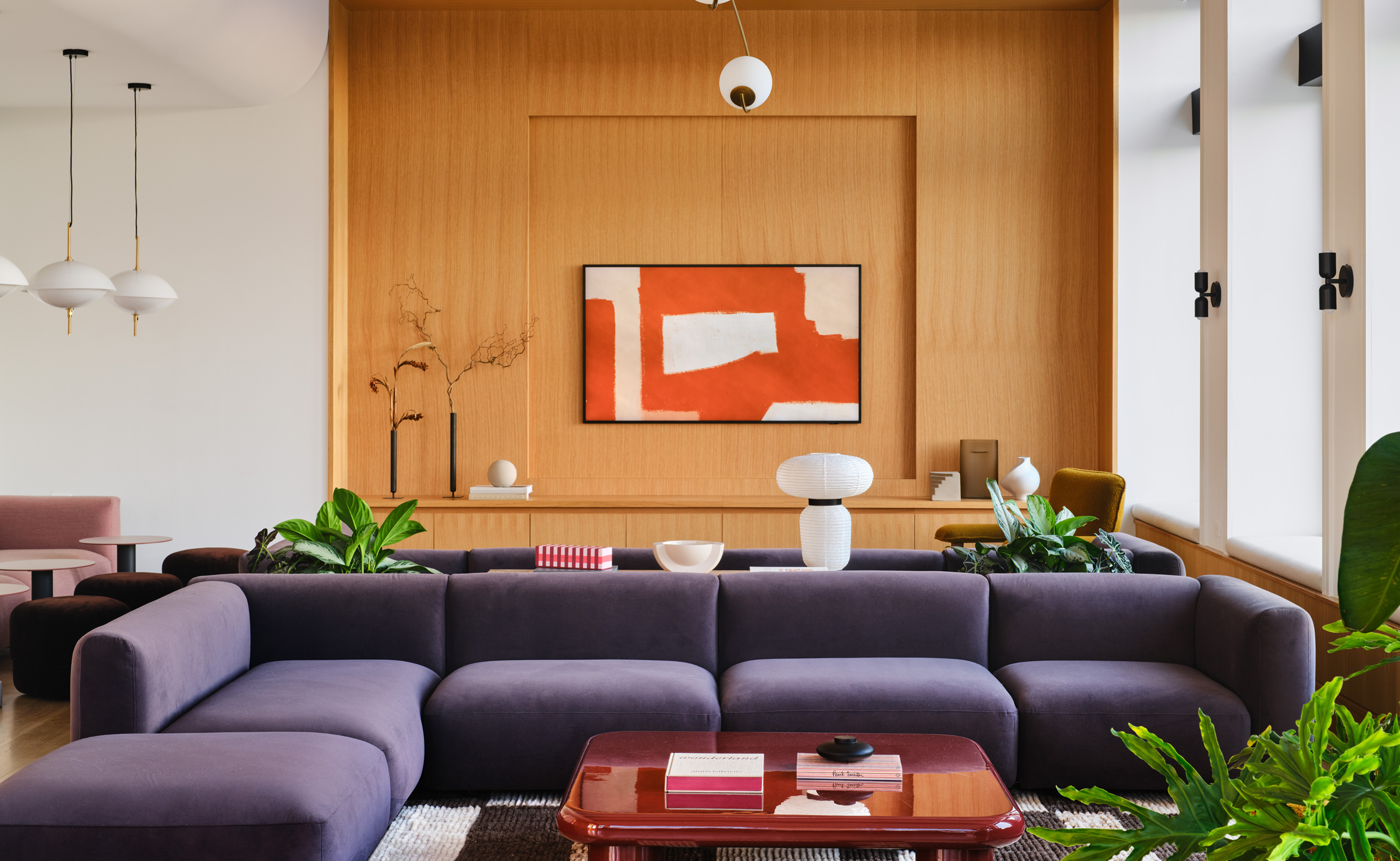 amenity room