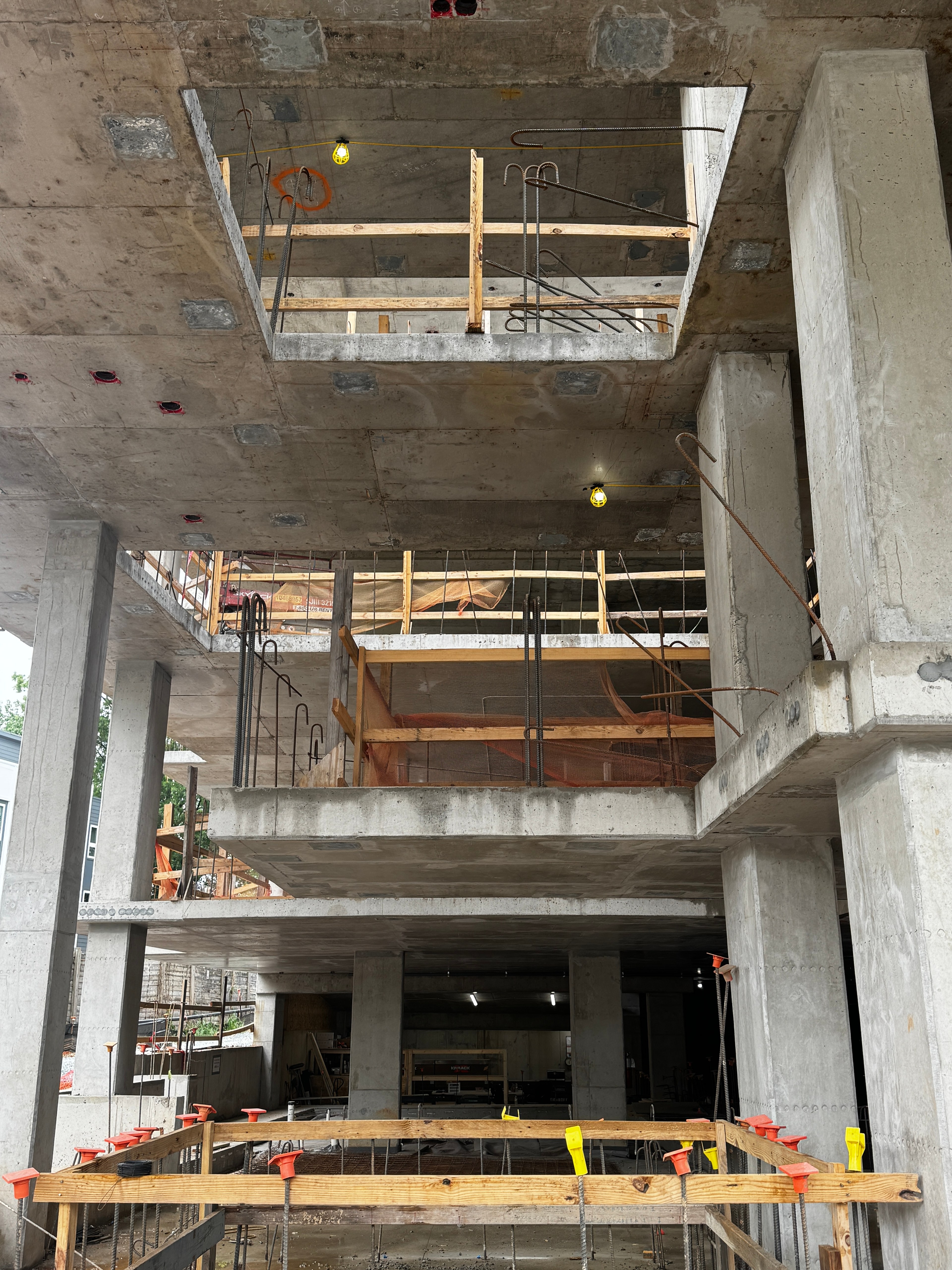 Construction underway
