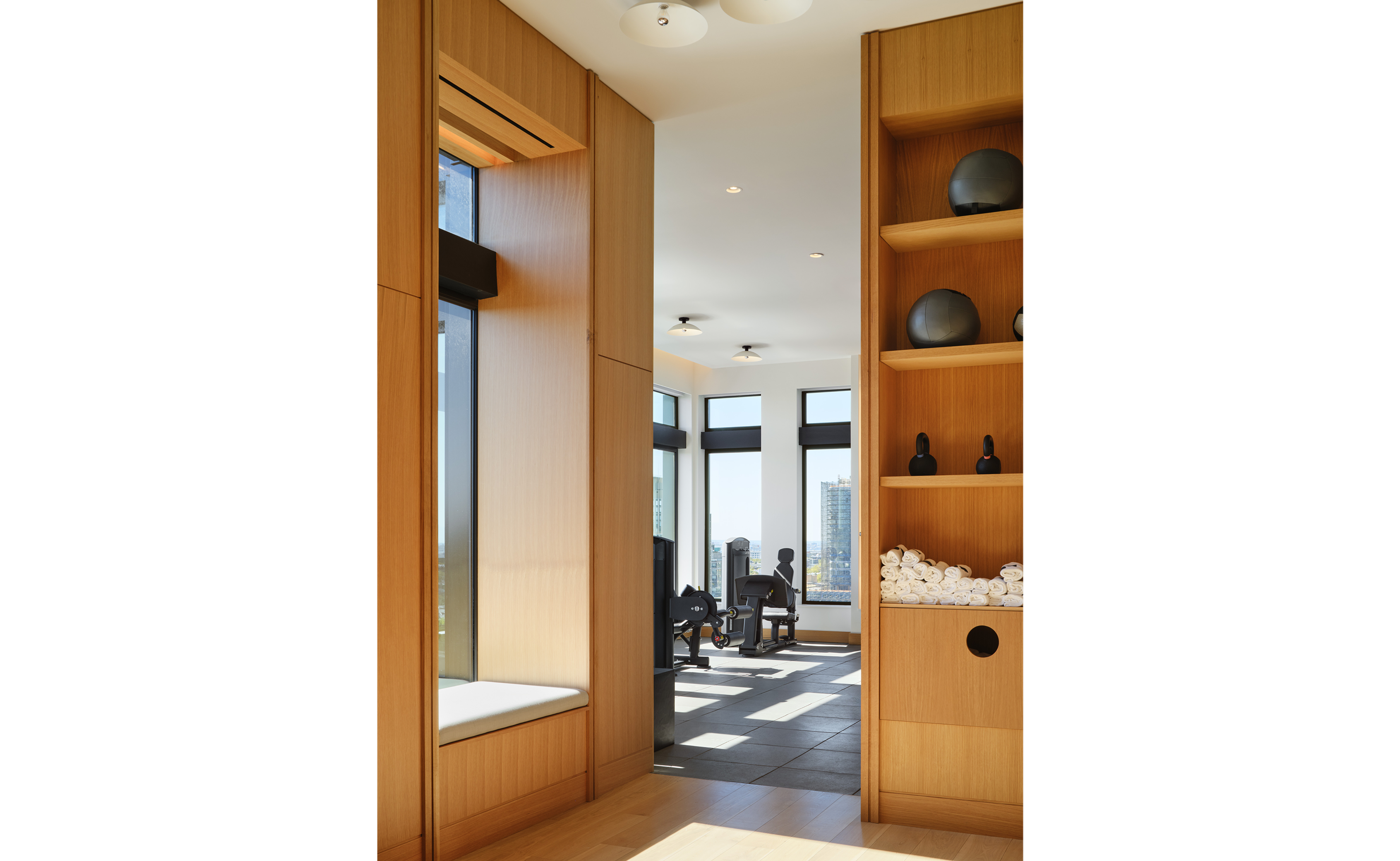 gym amenity space