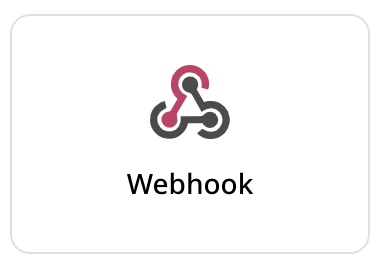 Webhook source icon in RudderStack