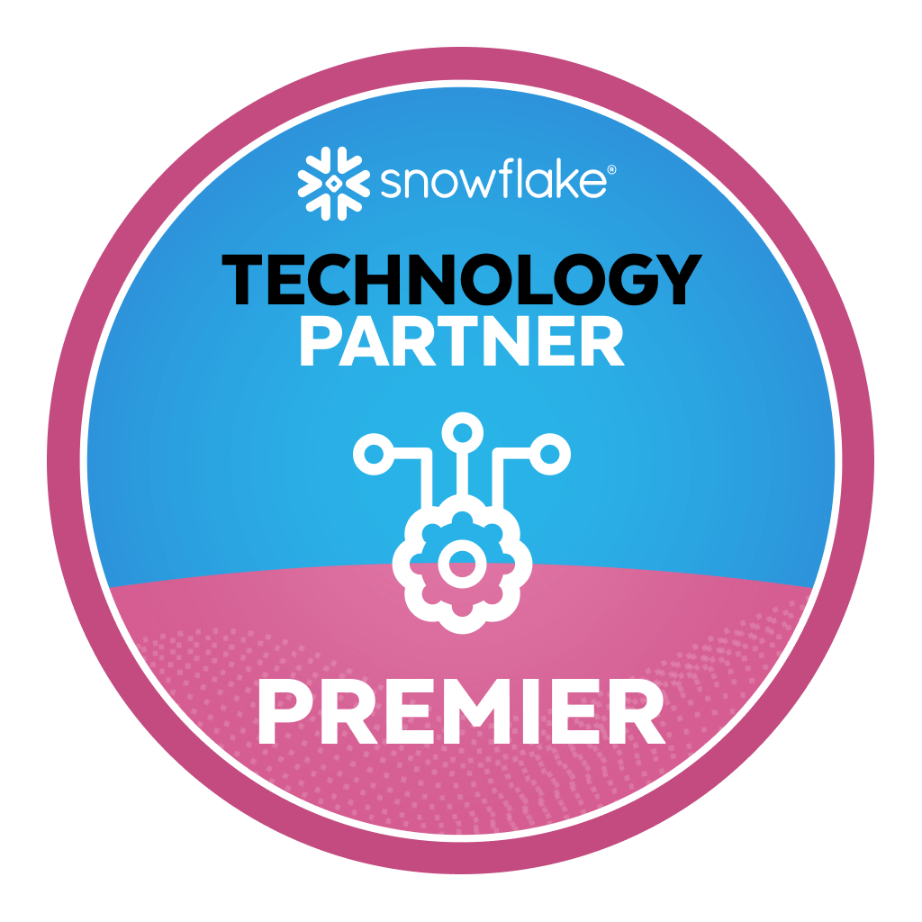 Snowflake Premier Technology Partner