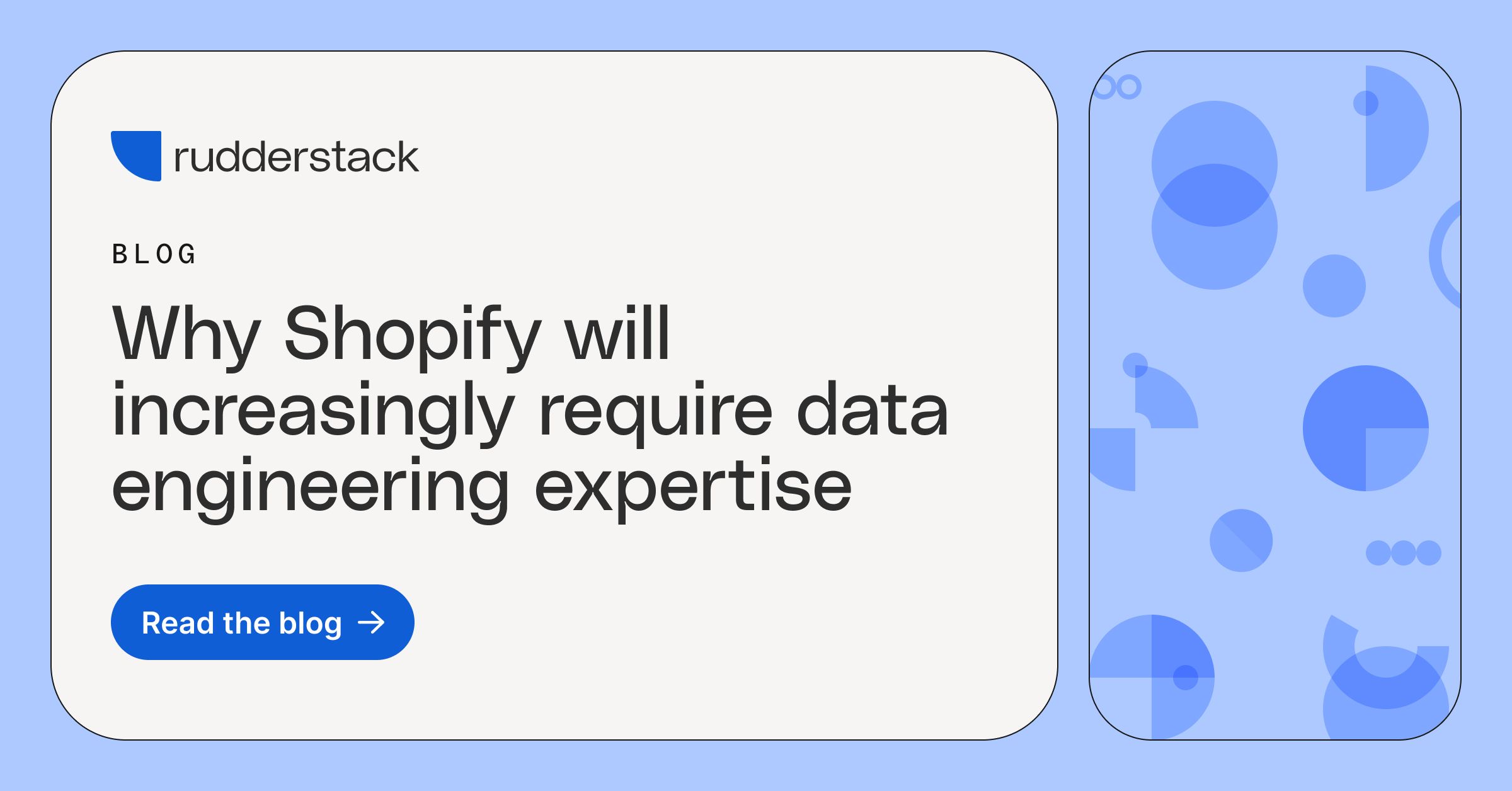 Why Shopify increasingly requires data engineering expertise