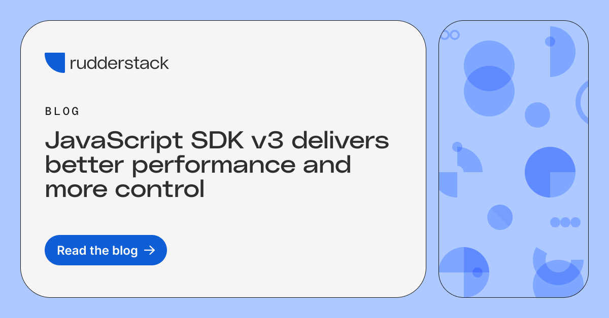 Rudderstack Javascript Sdk