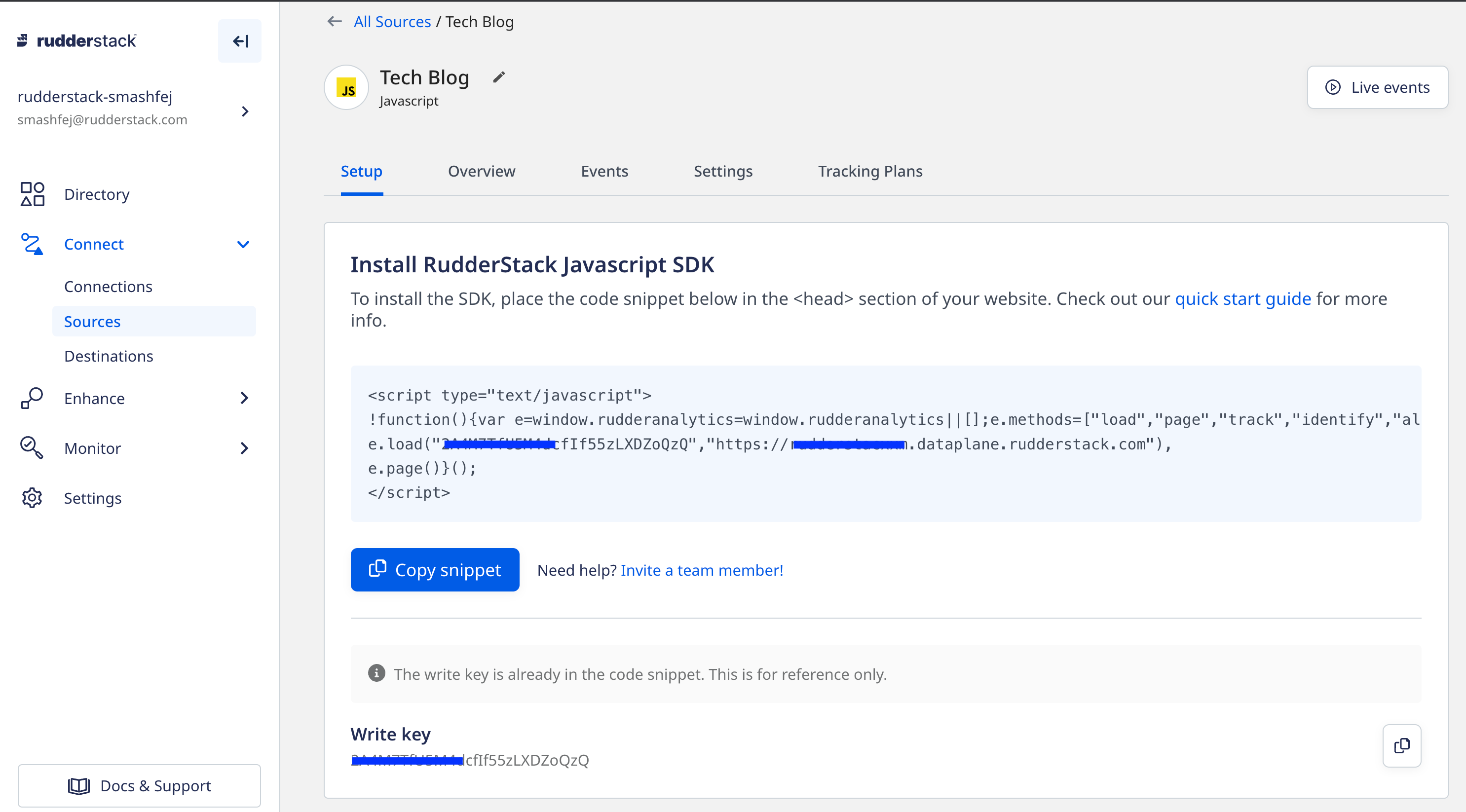 How to Send Data in 5 Minutes Using RudderStack