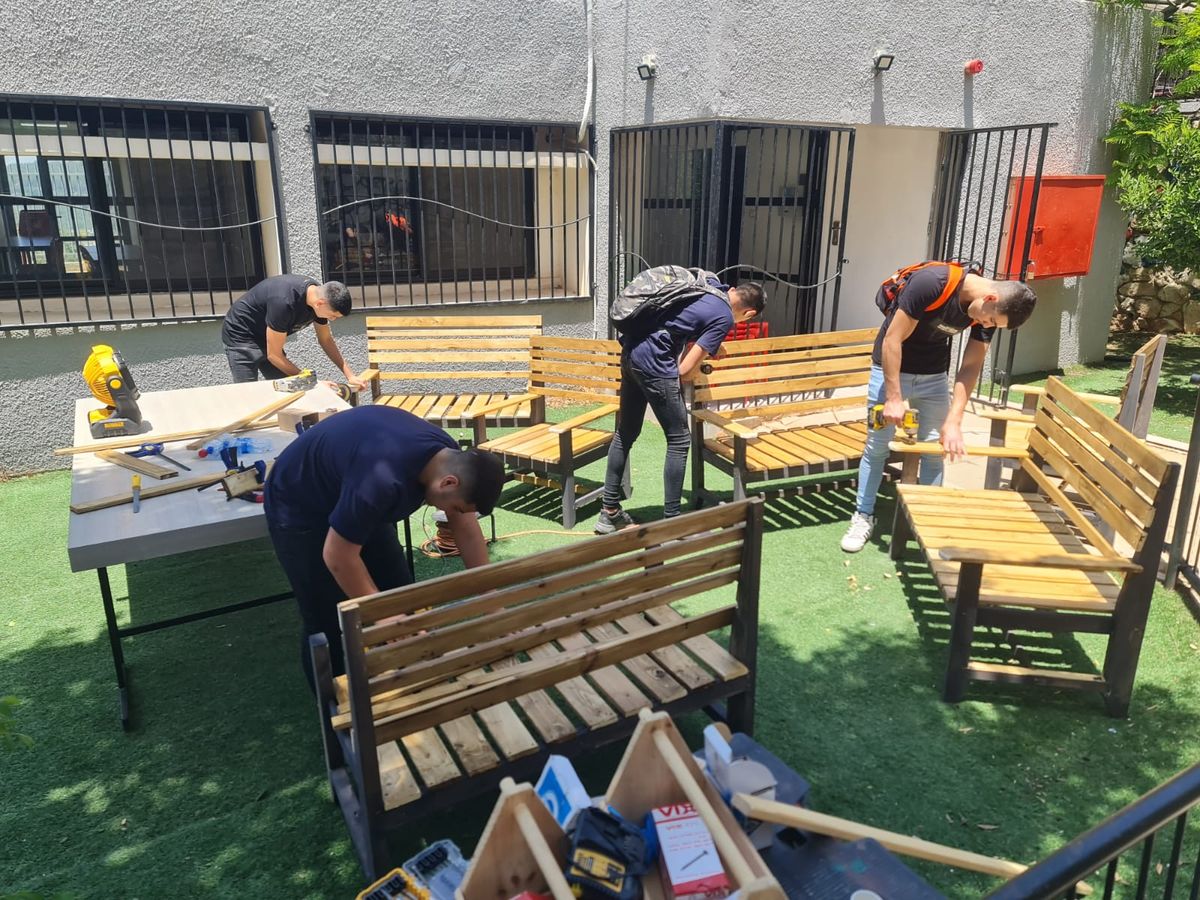 סדנת נגרות — בונים, יוצרים, לוקחים הביתה
