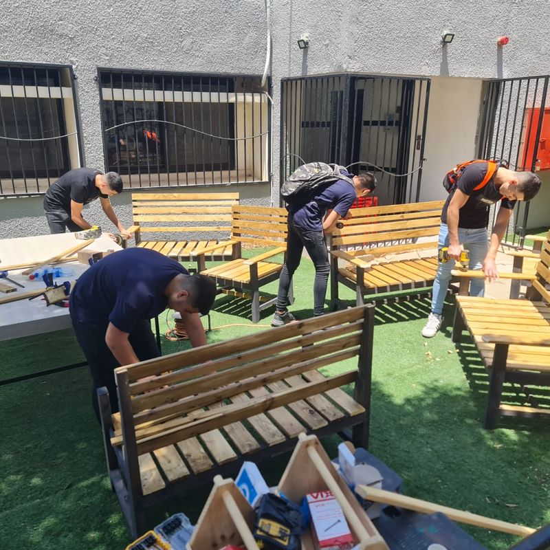 סדנת נגרות — בונים, יוצרים, לוקחים הביתה