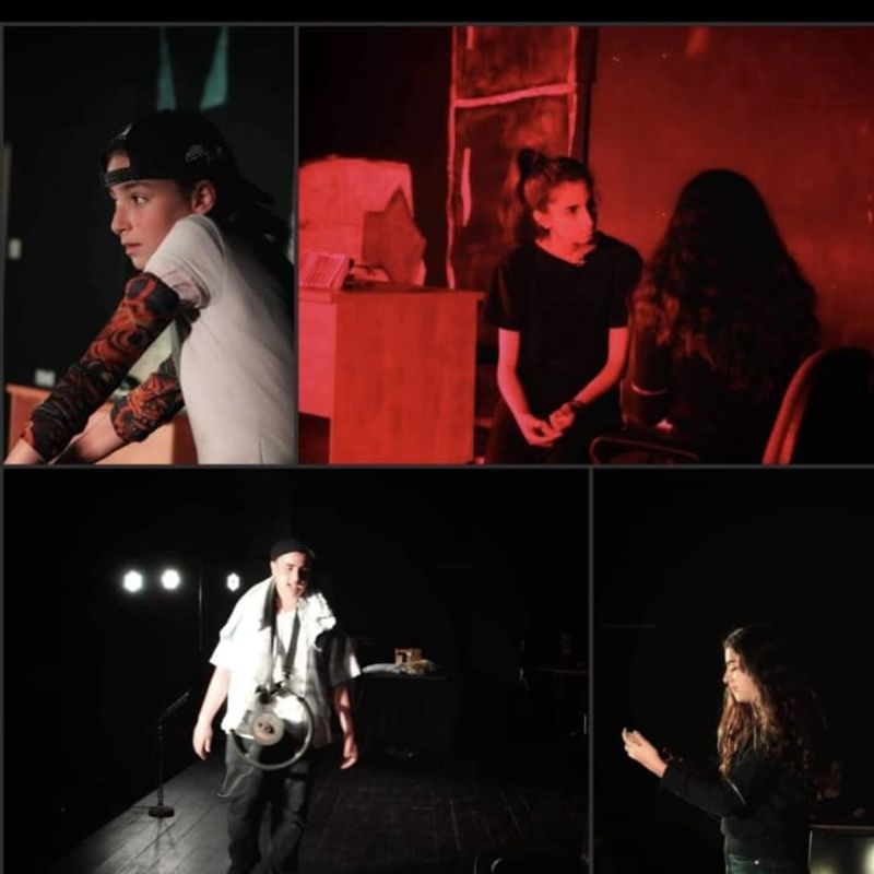 סדנת תיאטרון עם תוצר