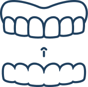 attaching Invisalign® to teeth