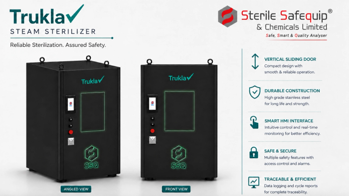 The Upcoming Sterilizer - Trueklav