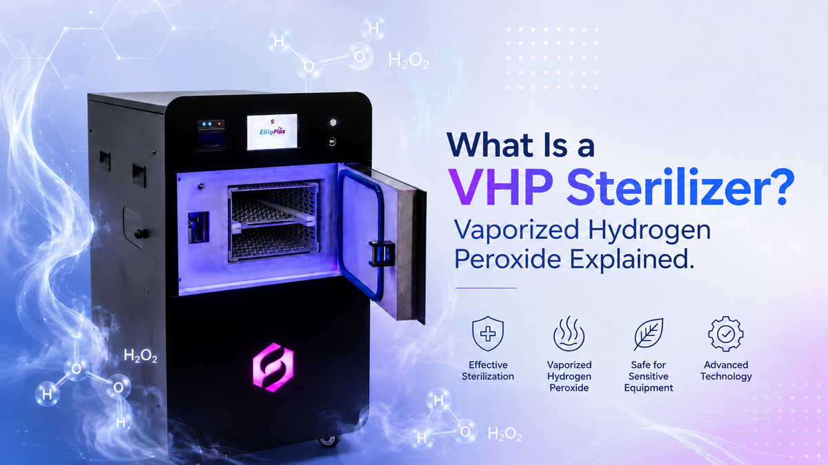 What Is a VHP Sterilizer? Vaporized Hydrogen Peroxide Explained