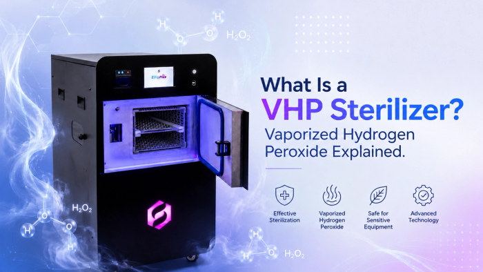 What Is a VHP Sterilizer? Vaporized Hydrogen Peroxide Explained