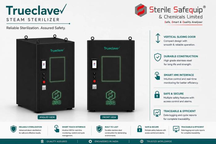The Upcoming Sterilizer - Trueclave