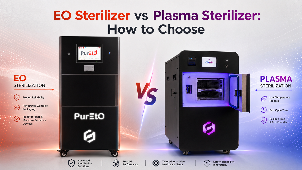 EO Sterilizer vs Plasma Sterilizer: How to Choose