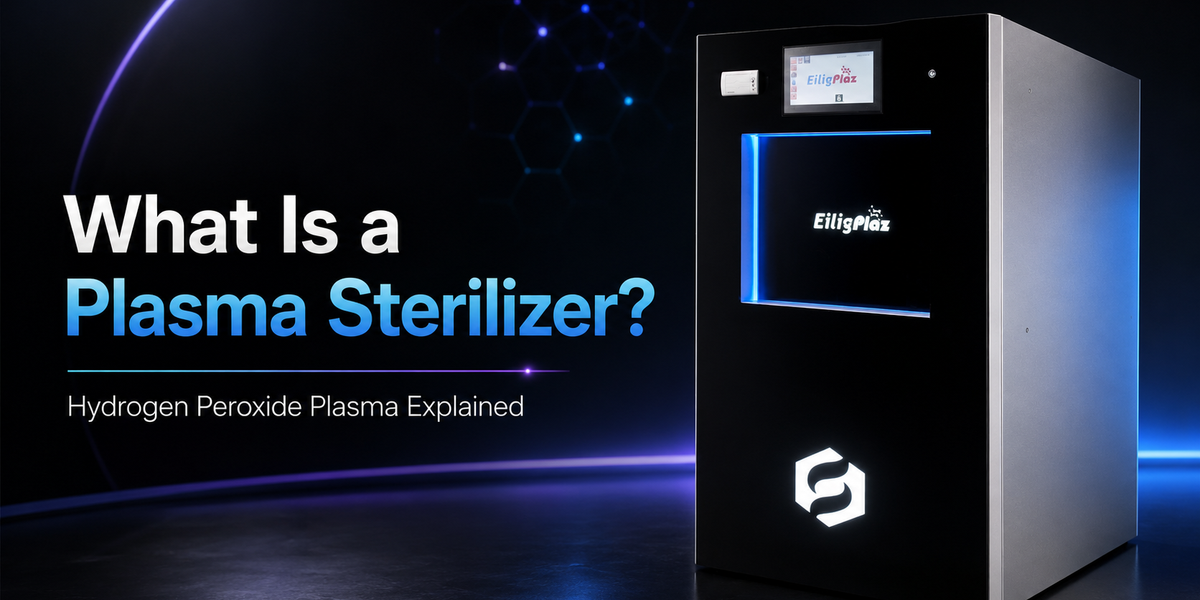 What Is a Plasma Sterilizer? Hydrogen Peroxide Plasma Explained