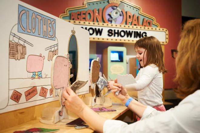 the pigeon comes to washington, dc!