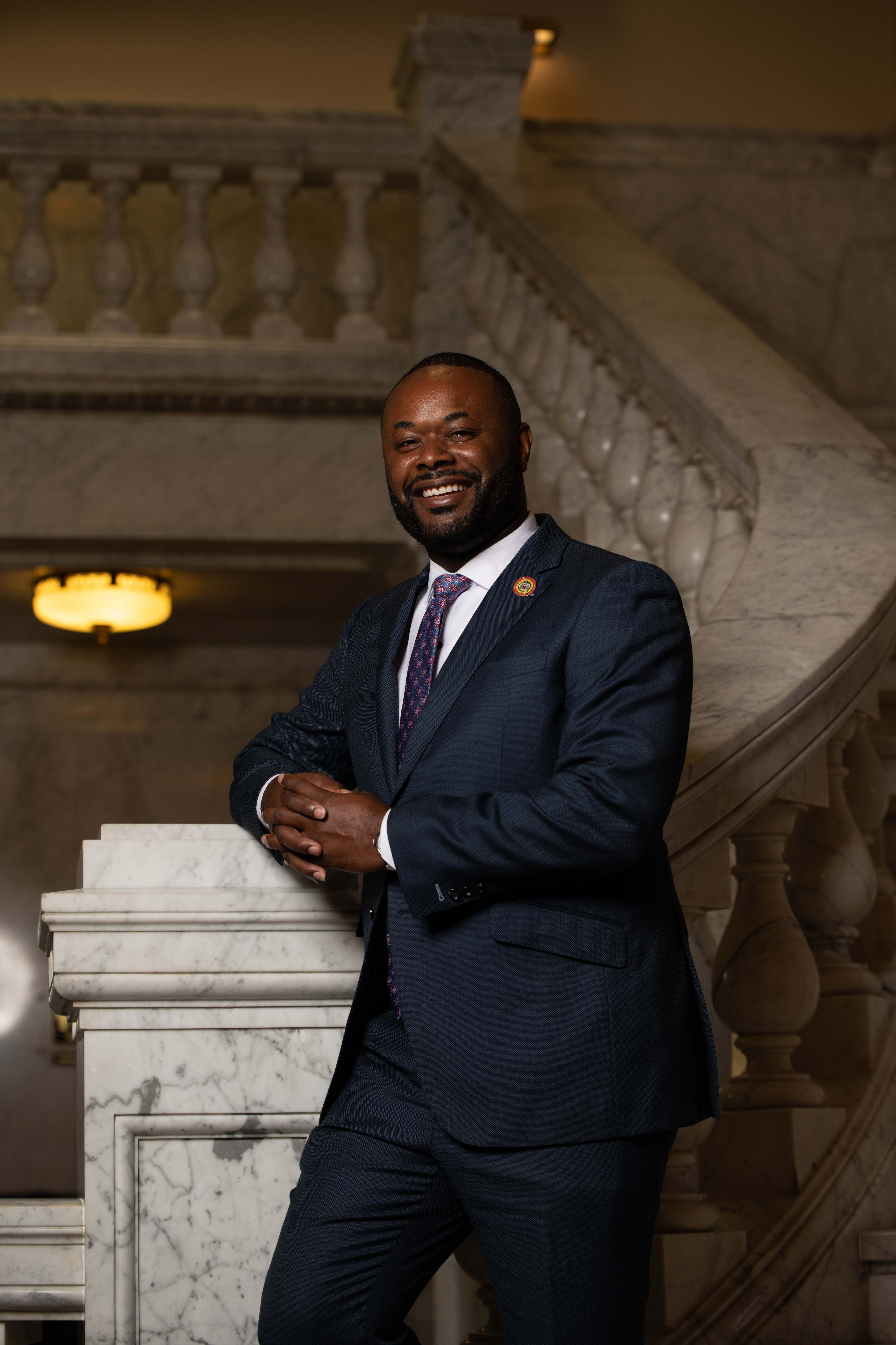 State Senator Cory McCray Headshot