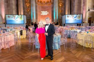 Allison and Jon Kling at the National Children's Museum's Play Soiree