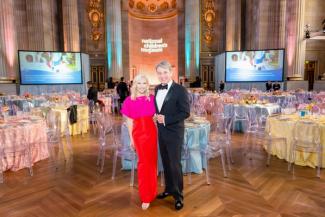 Allison and Jon Kling at the National Children's Museum's Play Soiree