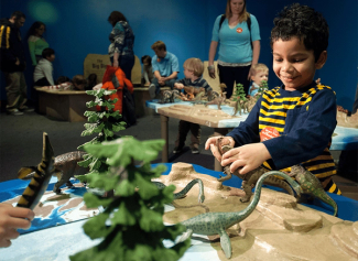 dinosaur play tables