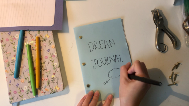 dream journal