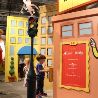 curious george: let’s get curious!