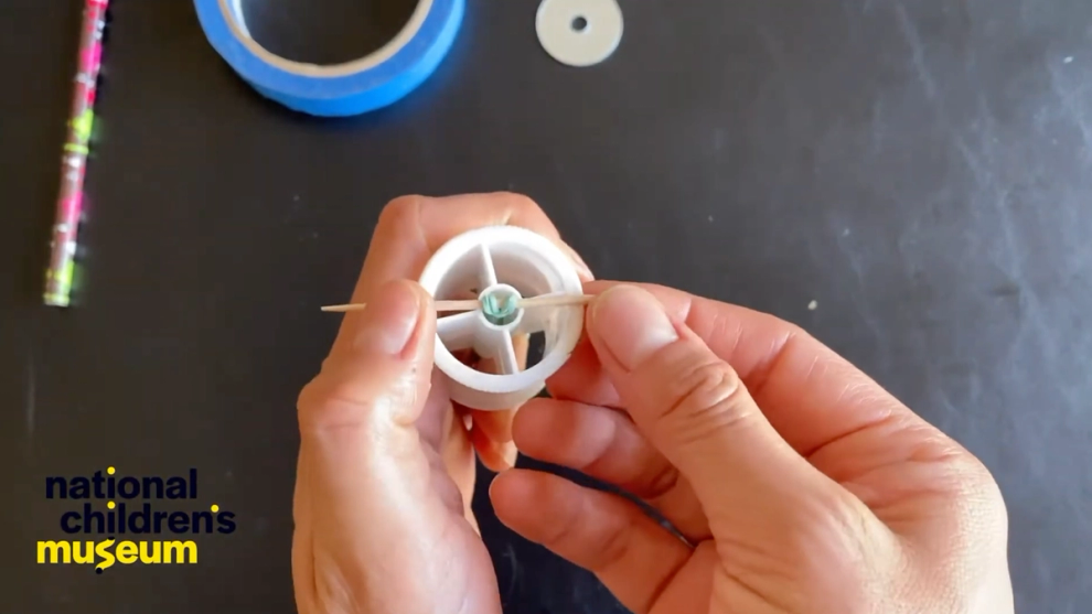 STEAMwork Design + Build: Spool Racers