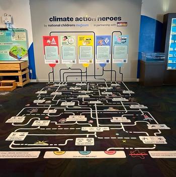 museum installation version