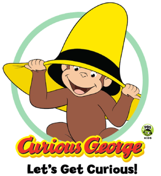 Curious George™: Let’s Get Curious! logo