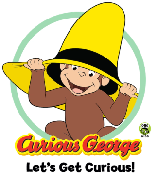 Curious George™: Let’s Get Curious! logo