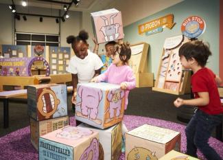 the pigeon comes to washington dc: a mo willems exhibit