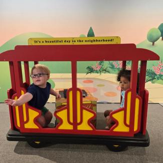 daniel tiger’s neighborhood: a grr-ific exhibit