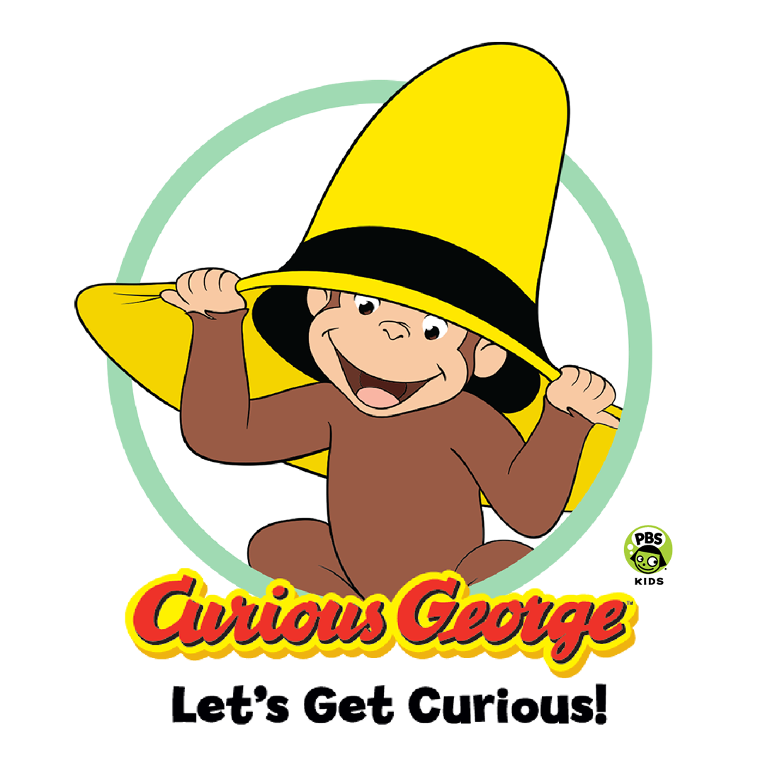 Curious George™: Let’s Get Curious! logo