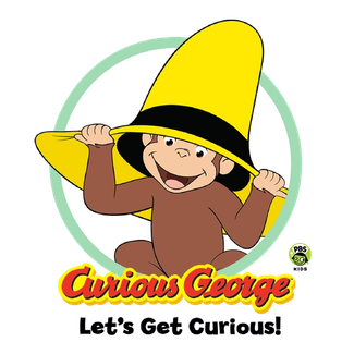 Curious George™: Let’s Get Curious! logo