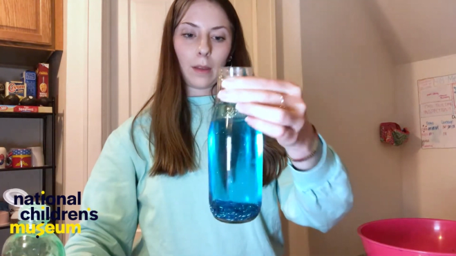 water sensory bottle