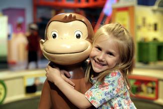 curious george™: let’s get curious!