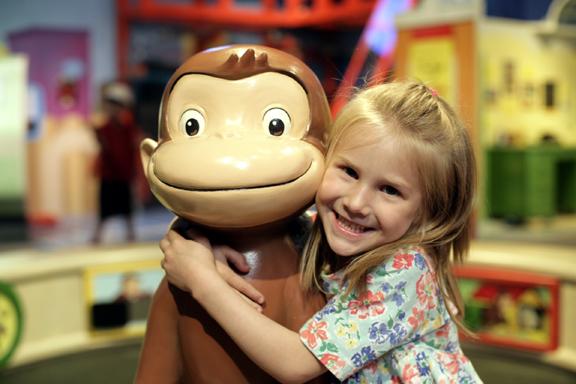 curious george™: let’s get curious! 