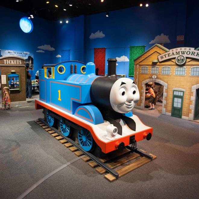 thomas & friends: explore the rails!