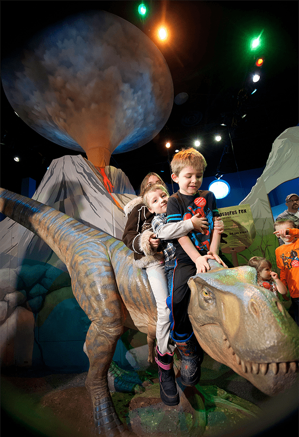 dinosaurs: land of fire and ice