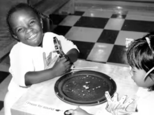 Nestor at Capital Children’s Museum in 1970s