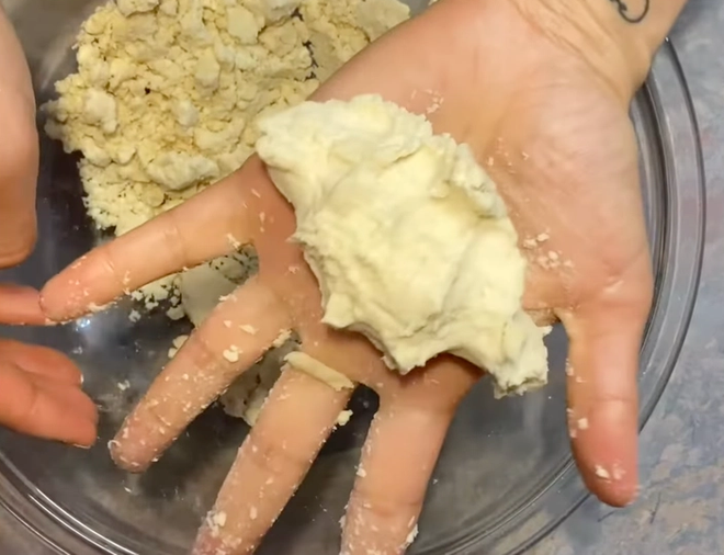 cloud dough